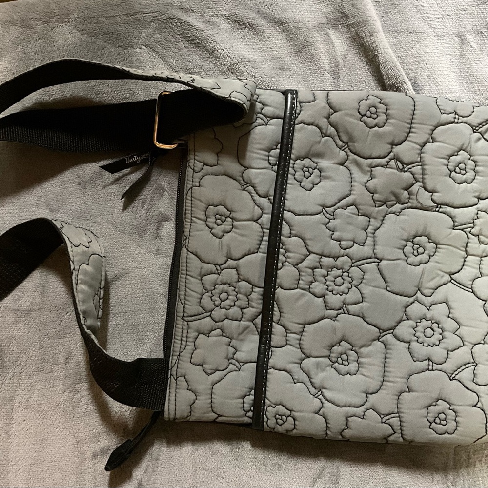 Thirty one cross body embroidery with “Brooke”